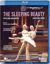  Tchaikovsky Sleeping Beauty Zakhanova Bolshoi Ballet 2011 Blu-ray 50G