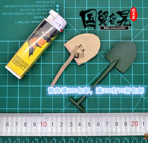SoldierStory SS110 1 6 US Army 101 Airborne Division Paratrooper shovel set 1 6 soldier model