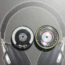 Original 30mm medium hole copper ring earphone unit subwoofer headgear repair Horn