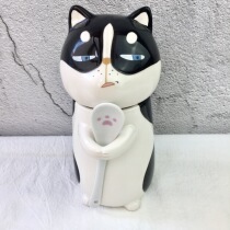 Cute animal cup creative Ceramic Mug coffee cup cover with