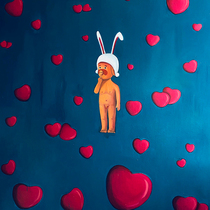 (Oil Painting Original) Chen Jianzhou Heart of Heart Inprint 150 * 160cm Search Hunter Exclusive Sales Auction