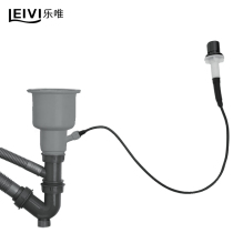 Lewei Taiwan-controlled sewer-free contact with sewage falling water drainage accessories press and bounce