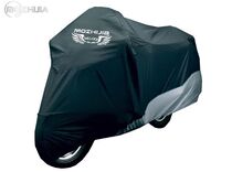 Oxford motorcycle cover rain sunscreen dust cover shade three boxes BMW Suzuki universal plus thick coat