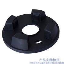 Easy and good commercial multifunctional soymilk machine sand ice machine broken wall cooking machine universal thick rubber coaster wear-resistant