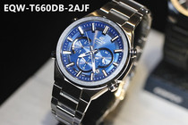 Japanese Casio EQW-T660D-1AJF T660DB-2AJF T660DC-1AJF Radio Wave mens watch