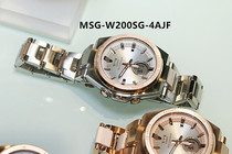 Japan MSG-W200CG-1AJF 5AJF W200DG-4AJF W200SG wave ladies watch Casio