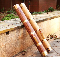 Hookah hookah bottle made of solid wood hookah carving cigarette bag old-fashioned Guangxi brass Zhejiang bamboo wood