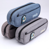 Pen Bag Mens Large Capacity Multifunction Writing Case Primary School Students Brief School Season Oxford Bupen Box