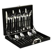 set family plate full set of three-piece cutlery