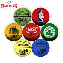 Spalding mini elastic ball desktop ornaments mini ball kindergarten children baby toys to give children gifts