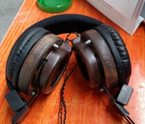 HIFI headset 40mm-50MM 60mm custom wooden headset shell Walnut headset shell Beech headset