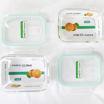 Corning tableware Ekco Glass Preservation Box 650ML 770ML set