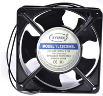 New Original XYLFAN Yonglian YL12038HSL fan 220V 12cm cooling fan