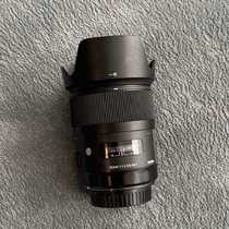 Sigma 35 1 4 Art bayonet hood can be inverted buckle Domestic matte type Sigma ART 35 1 4