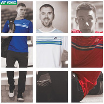 Official website YYY badminton uniform men and women quick-dry short sleeve T-shirt top sportswear 16347