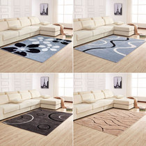 Modern simple European-style carpet Rectangular thickened encrypted living room sofa Bedroom coffee table Bedside can be customized room