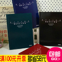 Qiang Lin A5 80 pages hard face copy hard copy notebook notepad diary office supplies wholesale