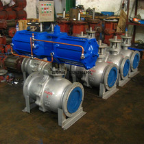 Q647MF-16C pneumatic discharge ash ball valve jet coal valve DN50 80100125150200250300