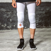 Quasi professional sports knee pads meniscus injury thin sheath mens knee running fitness leggings basketball protectors