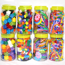 Smart building block stick Smart magic wand Childrens puzzle puzzle puzzle assembly Kindergarten desktop toy