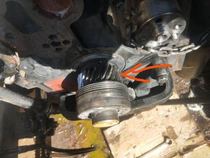 Weichai engine WD10G210E12 crankshaft gear