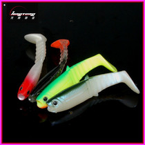 Ronten Road Sub-Tour Dragon Road Sub-Bait Section Mino T Tail Fish Soft Bait JG Bass Fish Mandarin Fish Teething Blind Trough Dog Fish