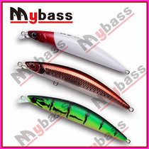 Mybass throwback ultra-throw suspension mino Luoway bait 95mm10g teething mandarin fish bass to kill lujah bait