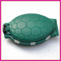 Turtle Shaped Road Subtlety Fishing Accessories Box Fishing Accessories Box Gear Box Pin Accessories Box Plastic Accessories Box