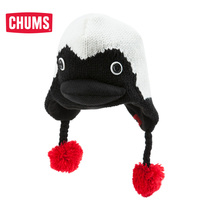 CHUMS Chaqia bird Japanese trend outdoor childrens knitted hat warm cute and comfortable CH25-1010