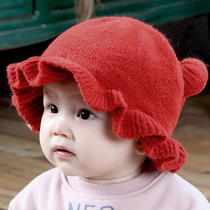 Baby hat autumn and winter 6-12-18-24 months 1-2 years old baby girl hat autumn winter hat wool hat winter
