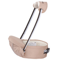 Waist stool baby carrier out baby take the baby out to hold the baby artifact light four seasons simple back baby baby baby