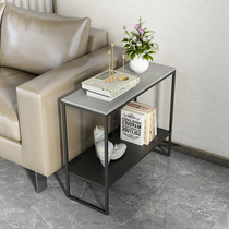 Nordic Light Lavish Rockboard Sides A Few Sofas Side Cabinets Modern Minimalist Living-room Iron Art Small Tea Table Bedroom Bedside Table