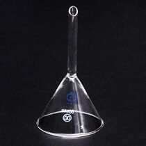 Glass triangular funnel 40mm50mm60mm75mm90mm100mm120mm