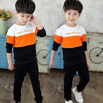  Childrens clothing Boys 6-7 autumn clothes 4-5 years old 3 boys 9 autumn clothes outside wear 11 middle children children spring clothes set