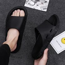 2021 new autumn Beach ins trend outside wear Ni Ye sandals men non-slip shit feeling bath autumn