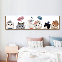5d diamond painting cat full diamond embroidery 2020 new cartoon cute dot diamond cross stitch living room bedroom bedside painting