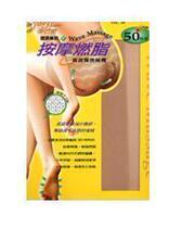 Taiwan Tibare 50D wave massage tight legs beautiful legs elastic stockings leggings socks SP9510