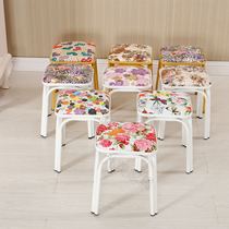 Stool Fashion leather soft face stool small stool home bench stool adult small bench plastic square stool shoe stool