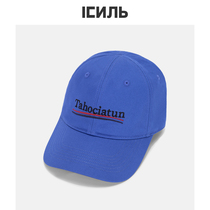 ICNMB Tide brand hat female spring and autumn sun sunshade cap male ins trend big head hoard baseball cap