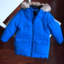 Edge ~ B693 male childrens cotton-padded jacket hooded cotton jacket-10 11