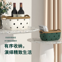 Day Ensemble Vines Carry-on Containing Basket Kitchen Set Items Basket Tabletop Containing box Bathroom Finishing Box Debris containing baskets