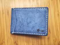 Handmade leather knife die multilayer drivers card bag knife die c118