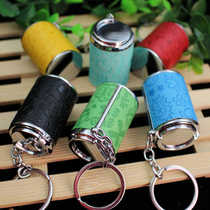 Douyin explosion metal coin barrel piggy bank storage practical portable coin barrel coin barrel coin storage artifact tube tide