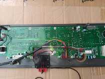 The Love Conn treadmill display screen