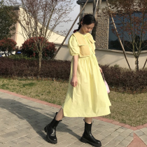 150 small man long dress women xs 145 short skirt xxs temperament high long skirt Net Red