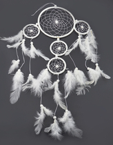 0 European and American decoration personality handmade bohemian feather tassel pendant home wall decorations