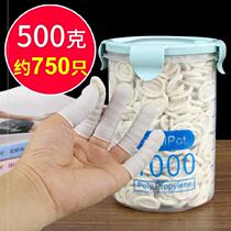 Beauty salon abrasion resistant purifying US A clean finger headgear disposable hand fingertip Clear Pox finger headgear