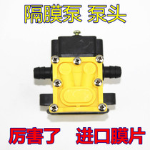 Imported diaphragm 2203 agricultural electric sprayer water pump motor accessories 12V high pressure water pump pump head