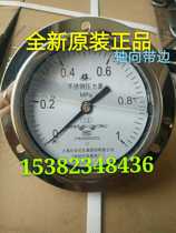 Shanghai Automation Instrument Co. Ltd. (Automatic Instrument No. 4 Factory) YN100ZT-1MPa Threaded ZG3 8