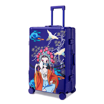 Japan MAYERTRIP Chinese style national tide luggage female ins Net red tide fashion lever suitcase password box